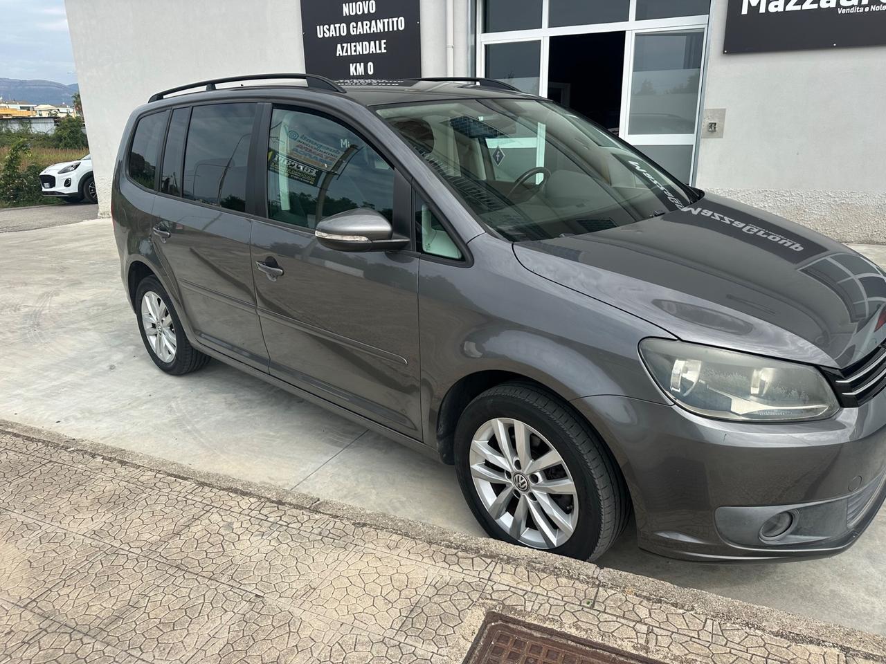Volkswagen Touran 1.6 TDI DSG Comfortline 7 posti automatico
