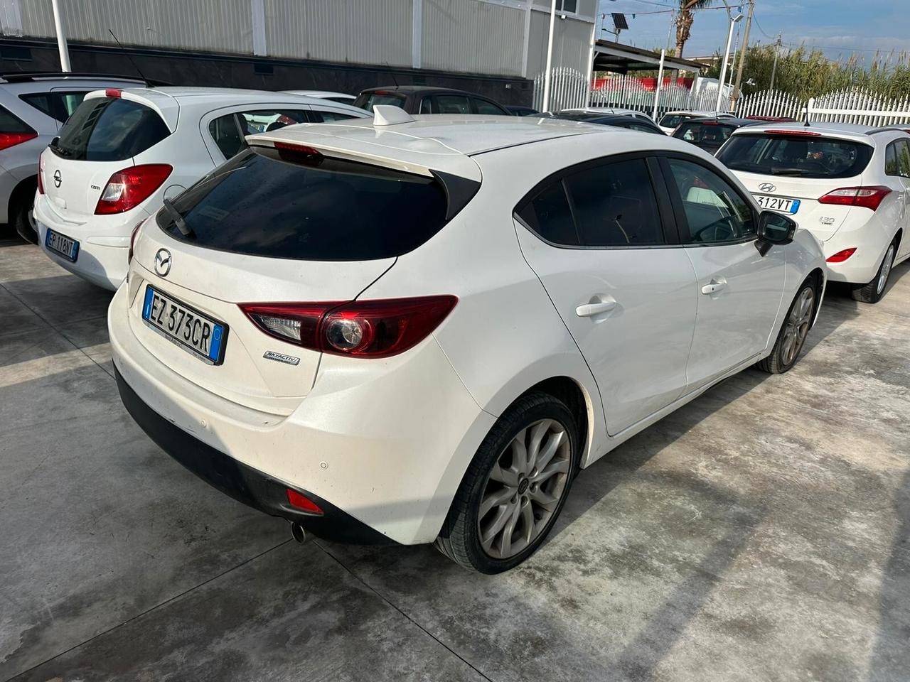 Mazda 3 Mazda3 2.2 Skyactiv MOTORE ROTTO