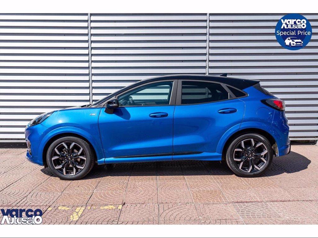 FORD Puma 1.0 ecoboost h st-line x s&s 125cv auto del 2021