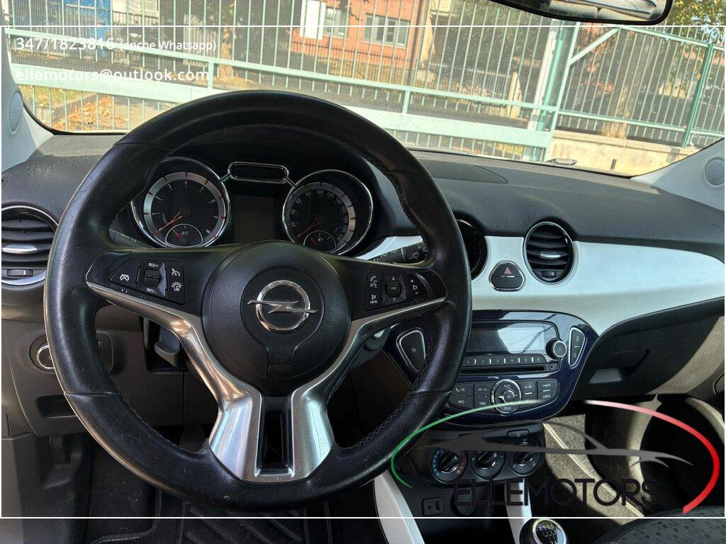 Opel Adam Opel Adam 1.2 Jam Unicoproprietario Bluetooth Cruise Cerchi Lega