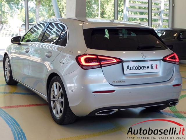 MERCEDES-BENZ A 180 D AUTO SPORT 'TECH PACK' UNICO PROPRIETARIO