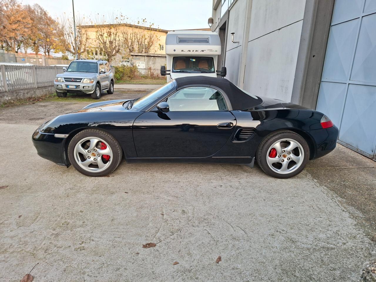Porsche Boxster S 3.2 252 cv