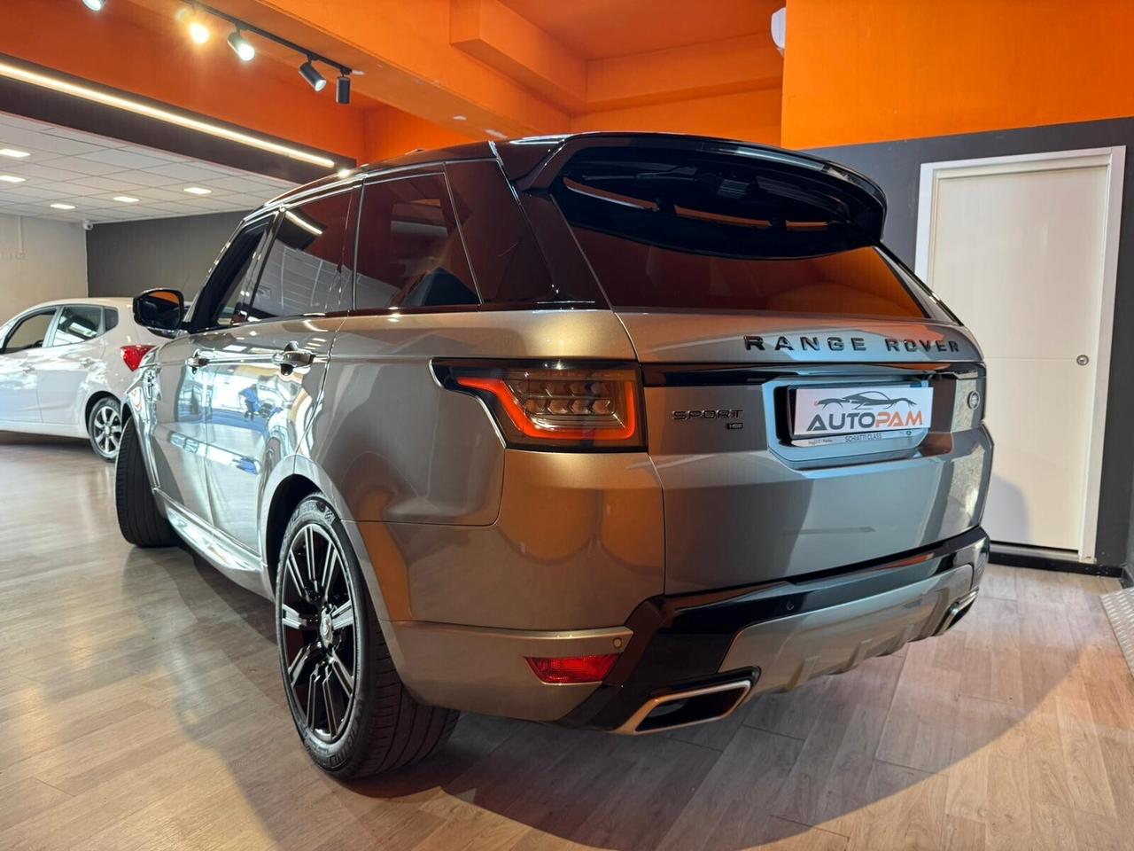 Land Rover Range Rover Sport Range Rover Sport 3.0 SDV6 249 CV HSE Dynamic