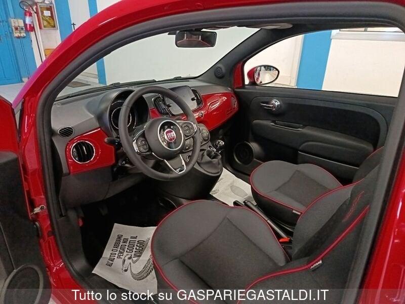 FIAT 500C 1.0 Hybrid Red CABRIO