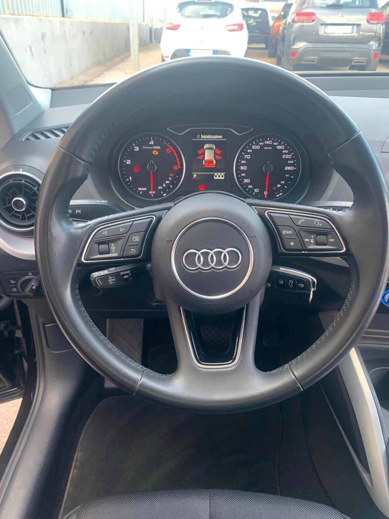 Audi Q2 30 TDI S tronic led uniprò