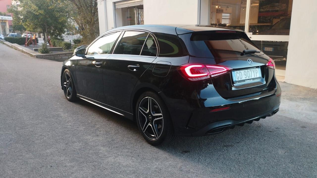 Mercedes-benz A 180 d Edition AMG line