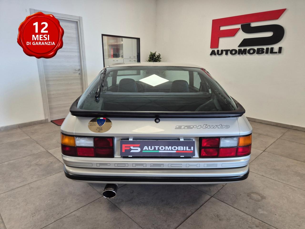 Porsche 924 2.0 Turbo ASI ORO