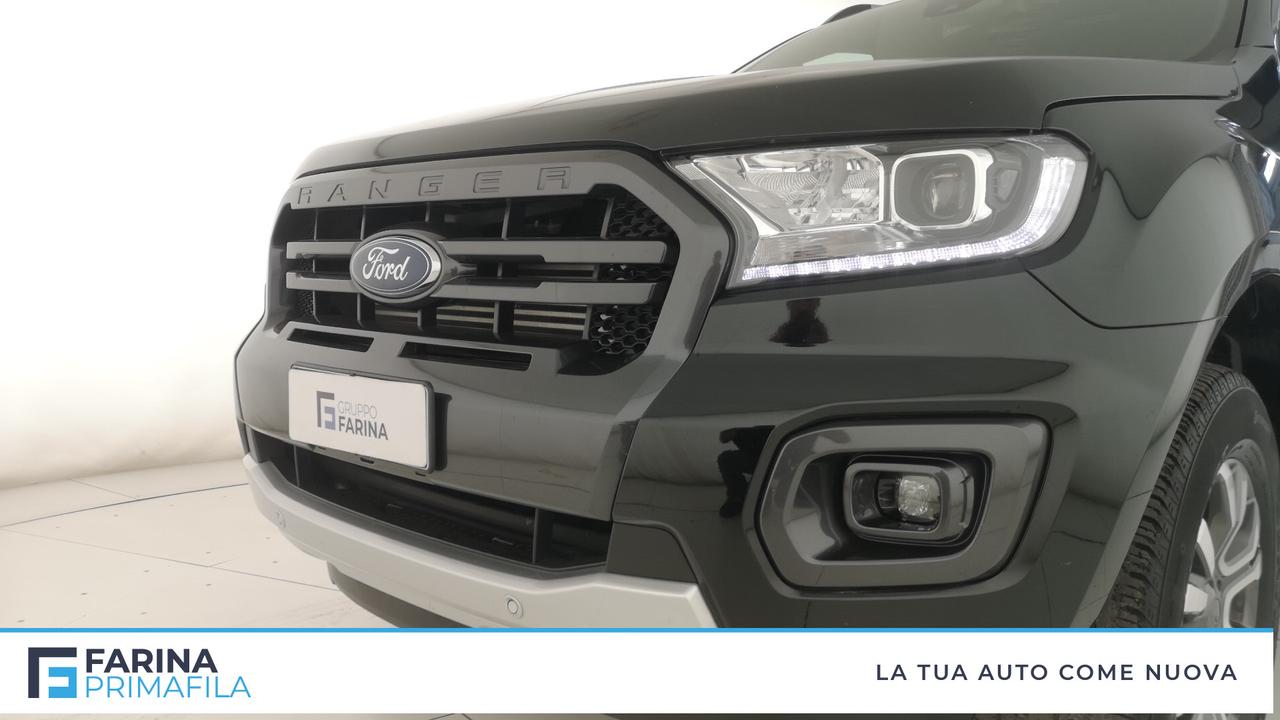 FORD Ranger VII 2019 - Ranger 2.0 tdci double cab Wildtrak Thunde