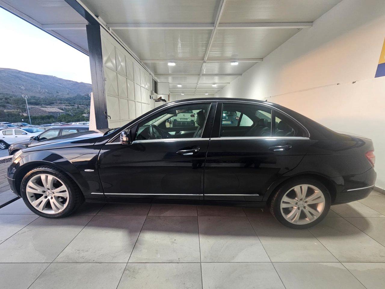 Mercedes C 220 CDI Avantgarde Berlina