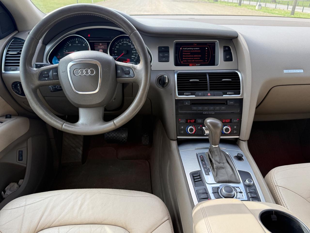 Audi Q7 3.0 V6 TDI 240 CV - MACCHINA A POSTO