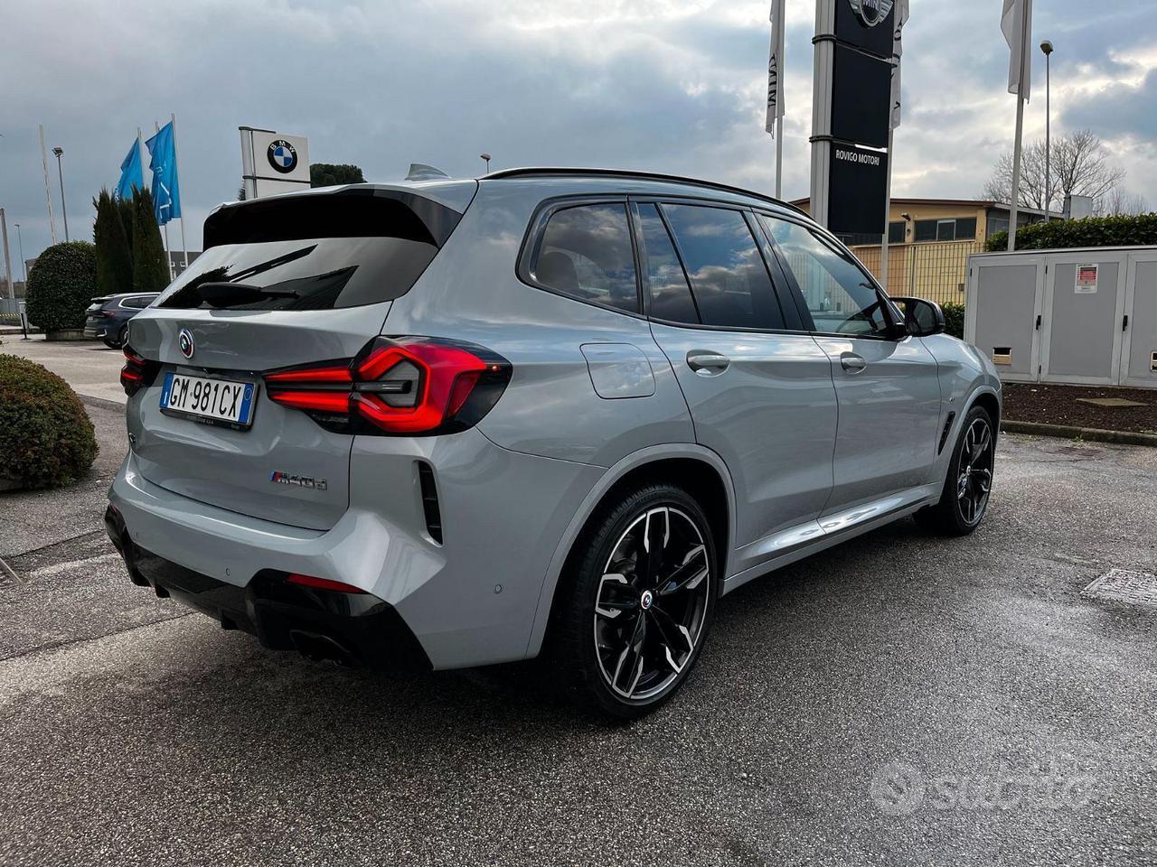 BMW X3 XDRIVE M40D 48V