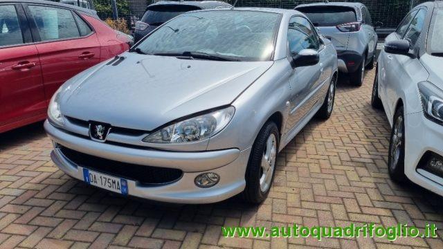 PEUGEOT 206 1.6 16V CC Quiksilver