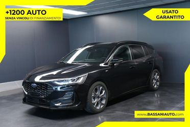 FORD Focus 1.0 EcoBoost Hybrid 155 CV Powershift SW ST-line