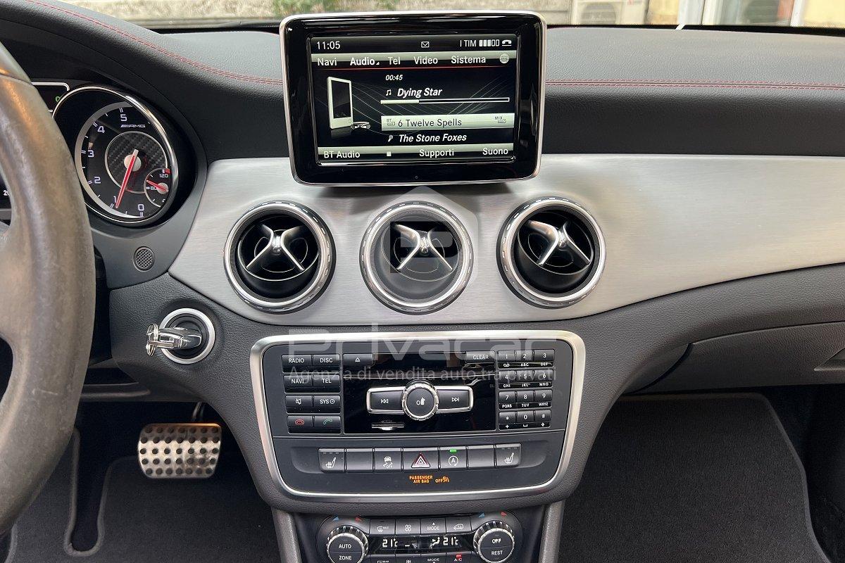MERCEDES GLA 45 AMG 4Matic