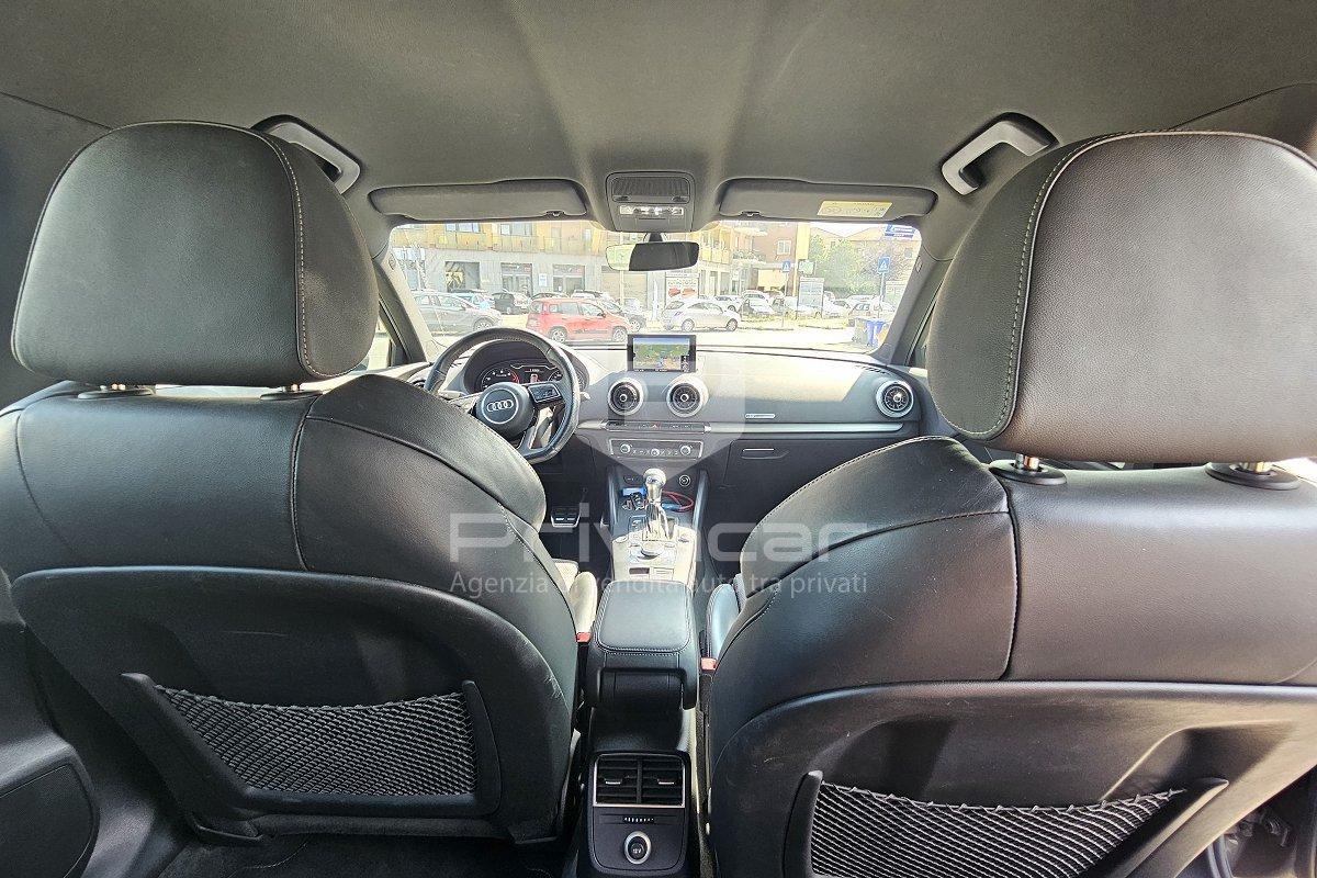 AUDI A3 SPB 35 TFSI COD S tronic Sport