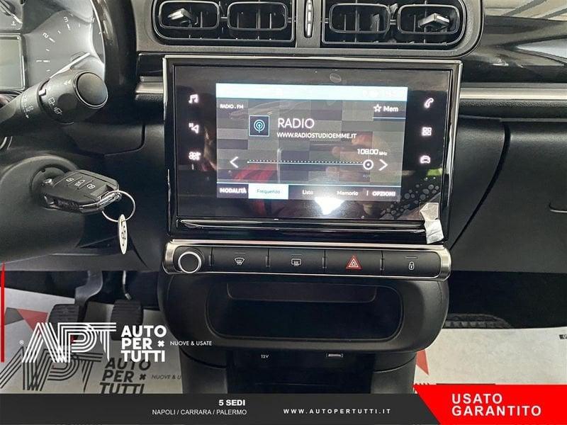 Citroën C3 C3 1.2 puretech Plus s&s 83cv