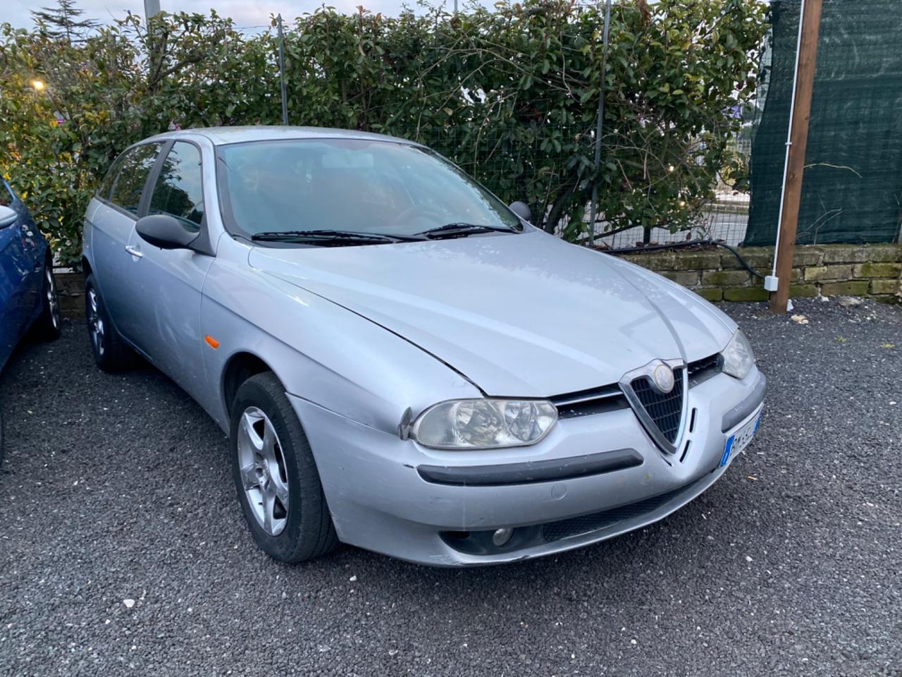 Alfa Romeo 156 1.9JTD Sportwagon fin no busta paga