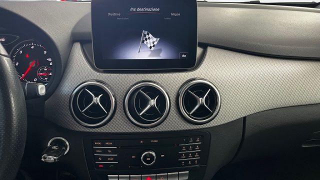 MERCEDES-BENZ B 180 d Automatic Sport- TAGLIANDI MERCEDES- PERFETTA