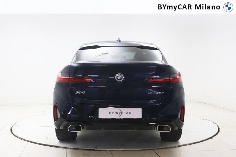 BMW X4 20 d Mild Hybrid 48V Msport xDrive Steptronic
