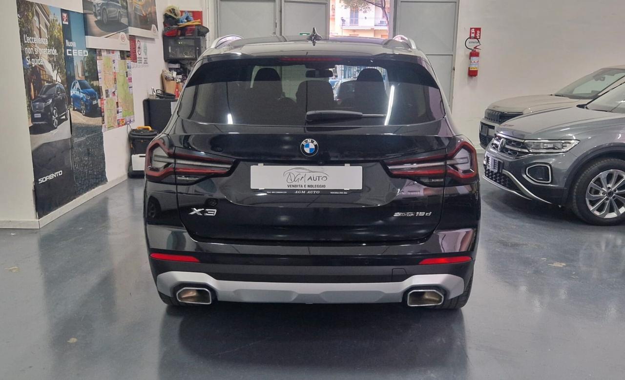 Bmw X3 sDrive18d 48V