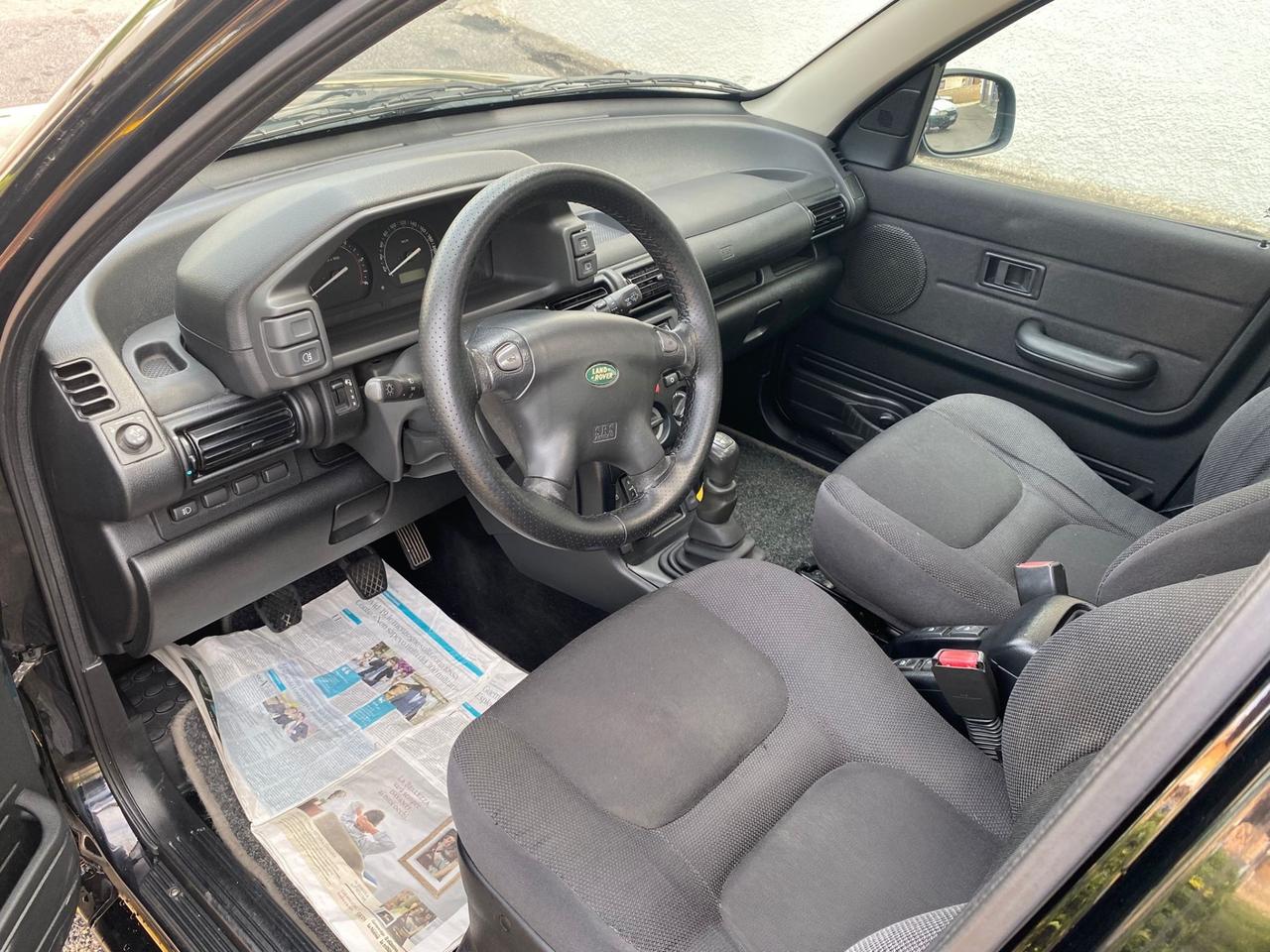 LAND ROVER FREELANDER 2.0 TD4 MOLTO BELLA GANCIO TRAINO GUARDA