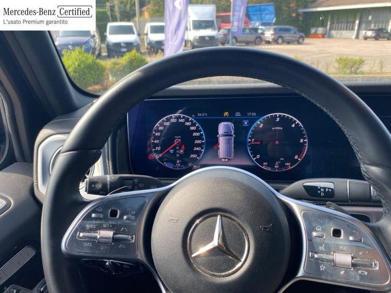 Mercedes-Benz Classe G G 400 D EXCLUSIVE 330CV AUTO