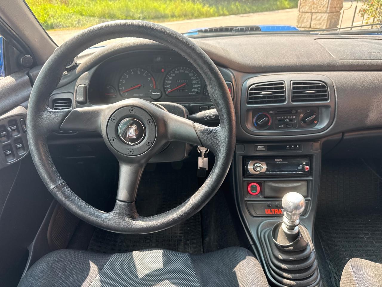 Subaru Impreza 2.0i T 16V cat Compact Wag. 4WD