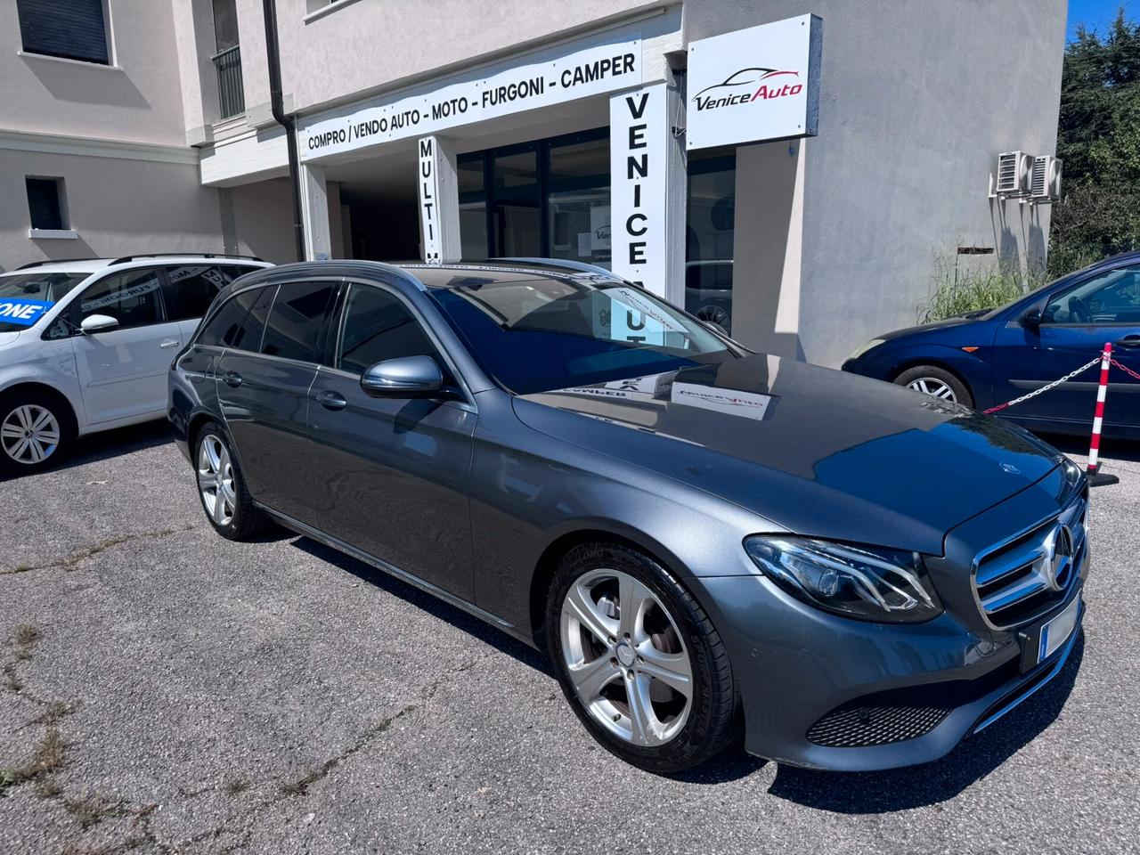 Mercedes-benz E 220 d S.W. Exclusive