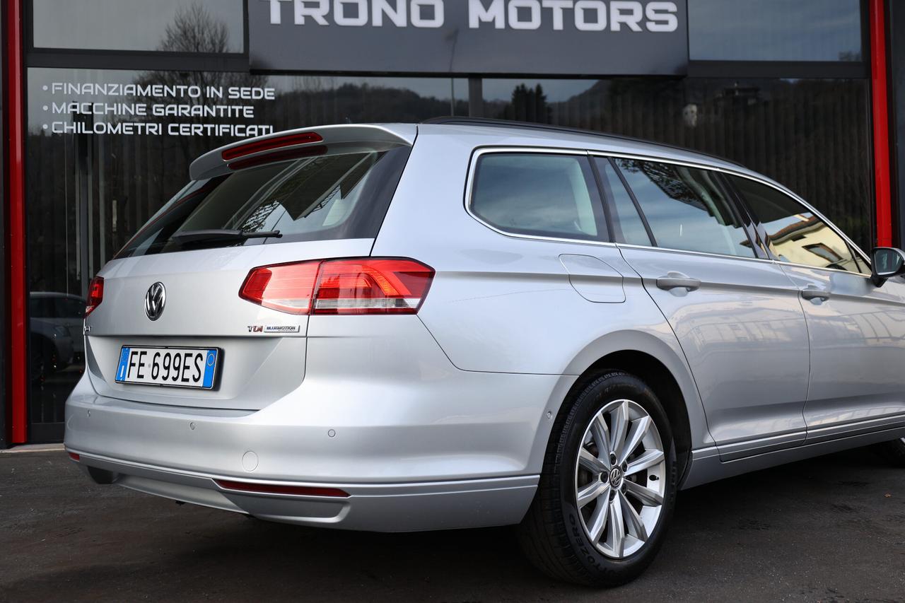 Volkswagen Passat 1.6 TDI Variant Comfortline 88kw 120 cv