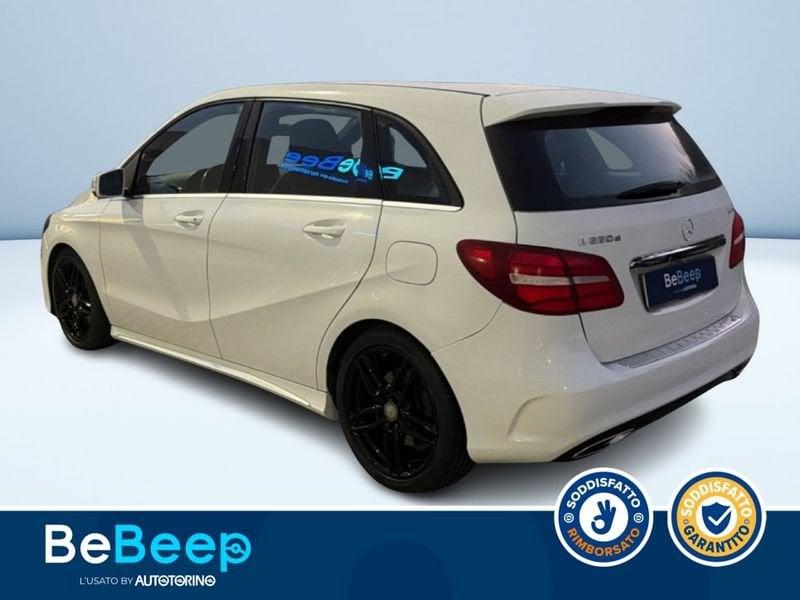 Mercedes-Benz Classe B B 220 D (CDI) PREMIUM 4MATIC AUTO