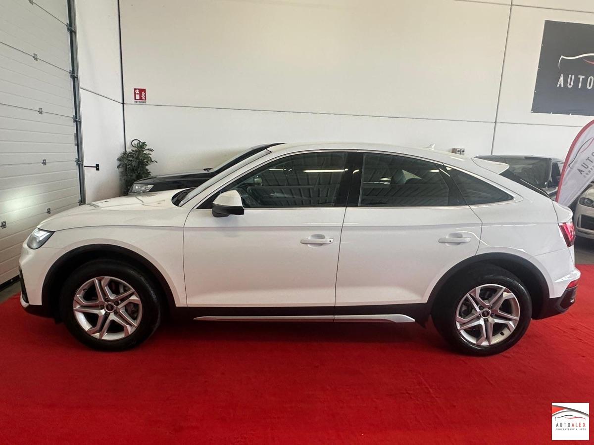 AUDI - Q5 Sportback 35 2.0 tdi mhev 12V S line s-tronic