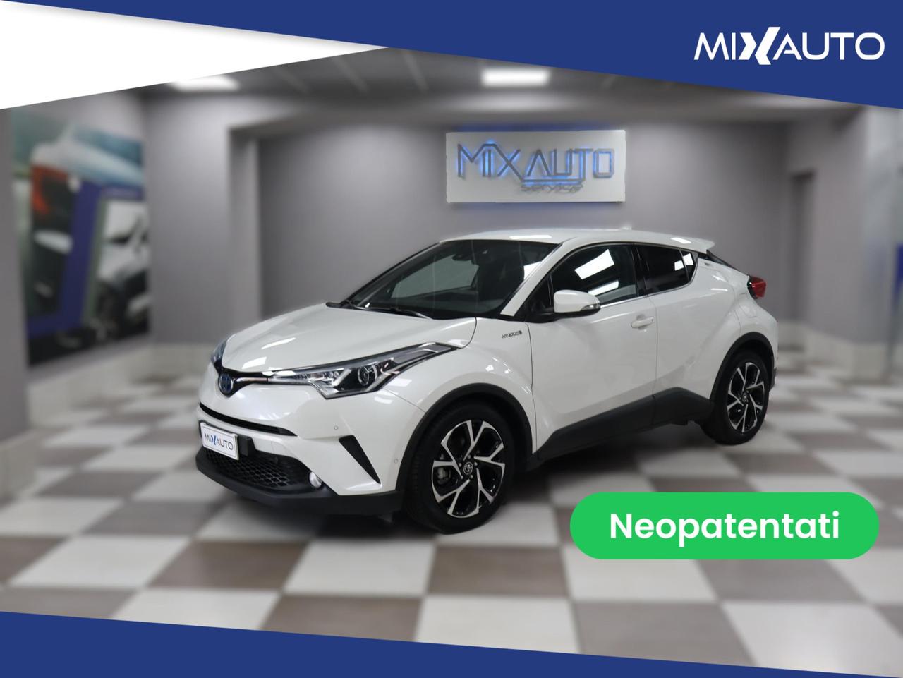 Toyota C-HR 1.8 Hybrid E-CVT Dynamic 2WD EU6