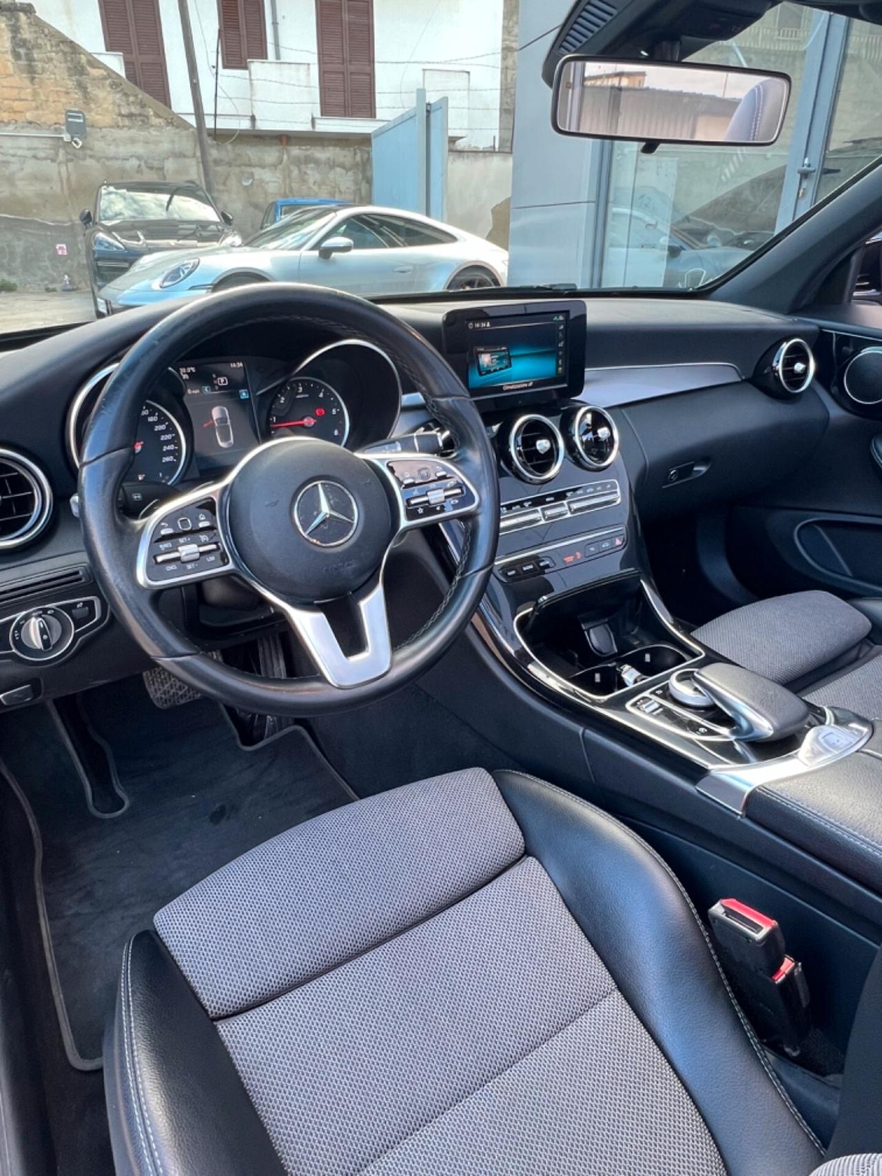 Mercedes-benz C 220 d Cabrio Sport - anno 2021 - km 125.000