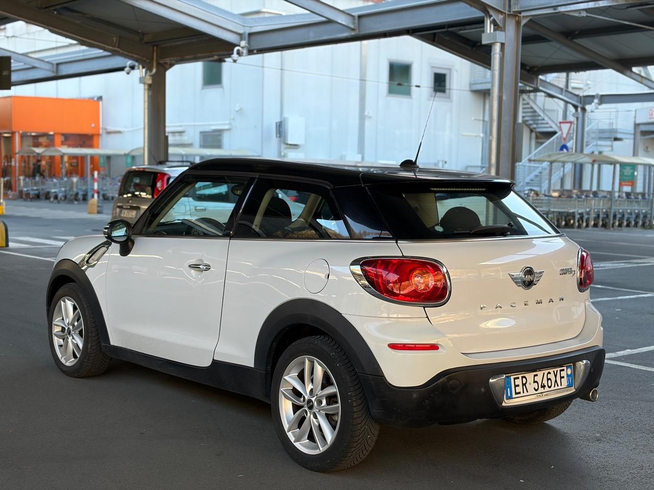 Mini 1.6d countryman 111cv km 140.000 - 2013