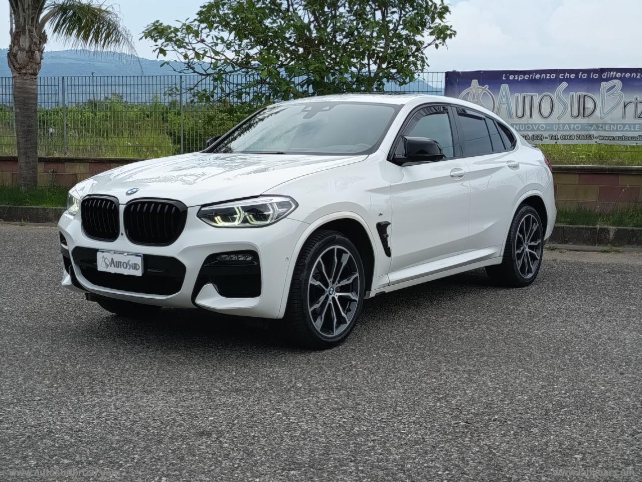 BMW X4 xDrive20d Msport TETTUCCIO PANORAMICO APRIBILE