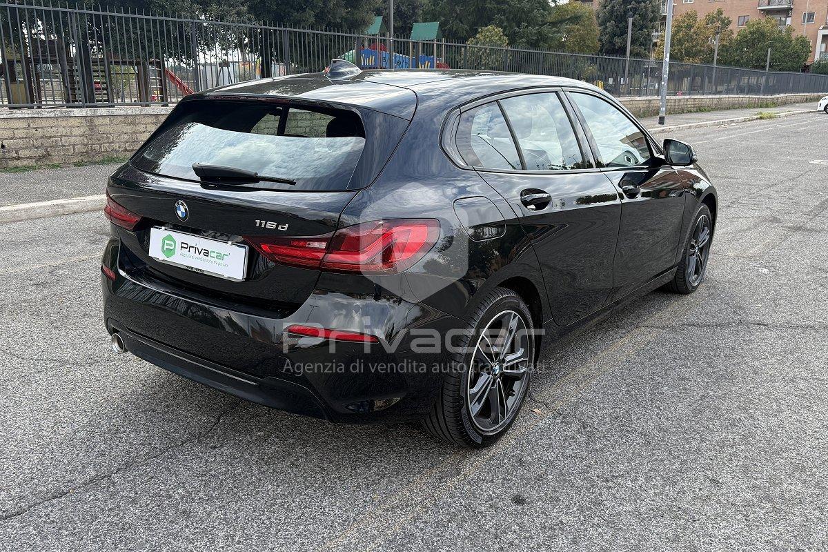 BMW 116d 5p. Sport