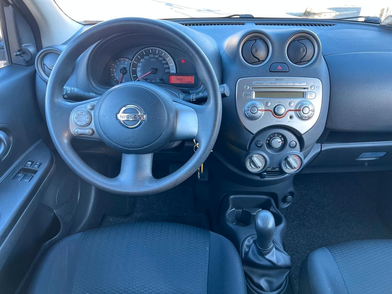 Nissan Micra 1.2 12V 5 porte Tekna