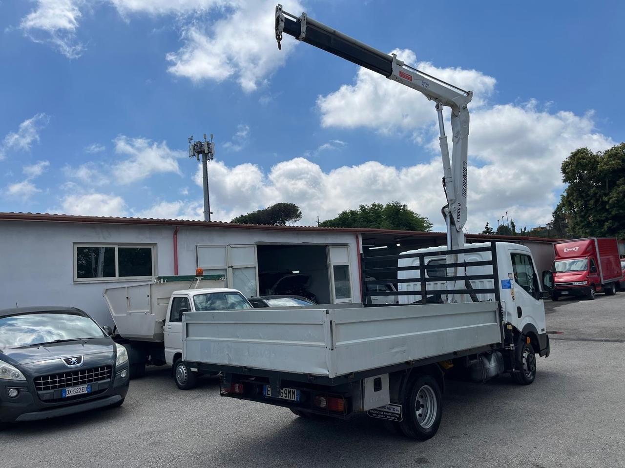 Nissan cabstar NT400 35.13/25 cass/gru-2011
