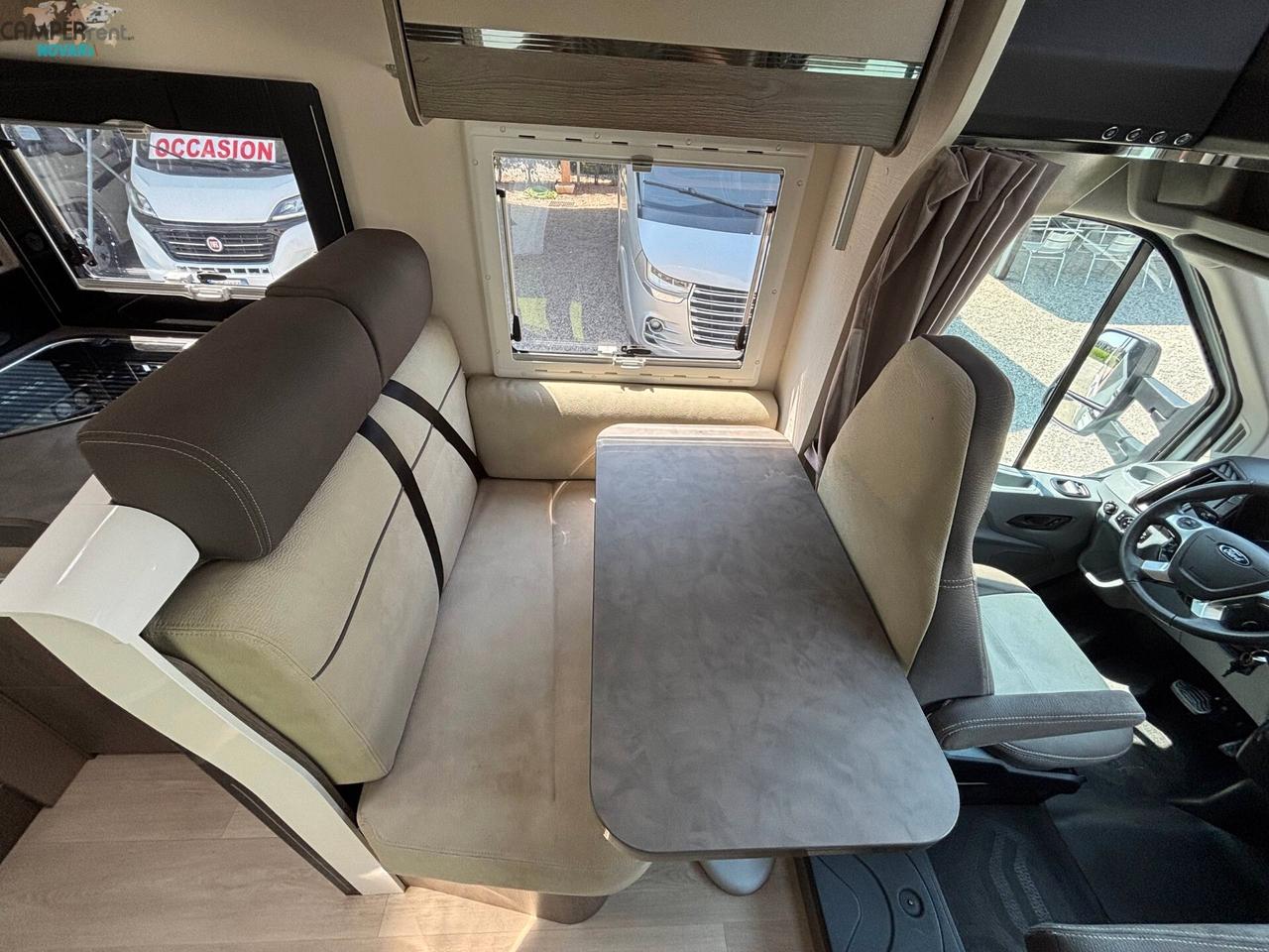 CHALLENGER GRAPHITE EDITION 288 170 automatic - Semintegrale con letto nautico in coda e cambio automatico