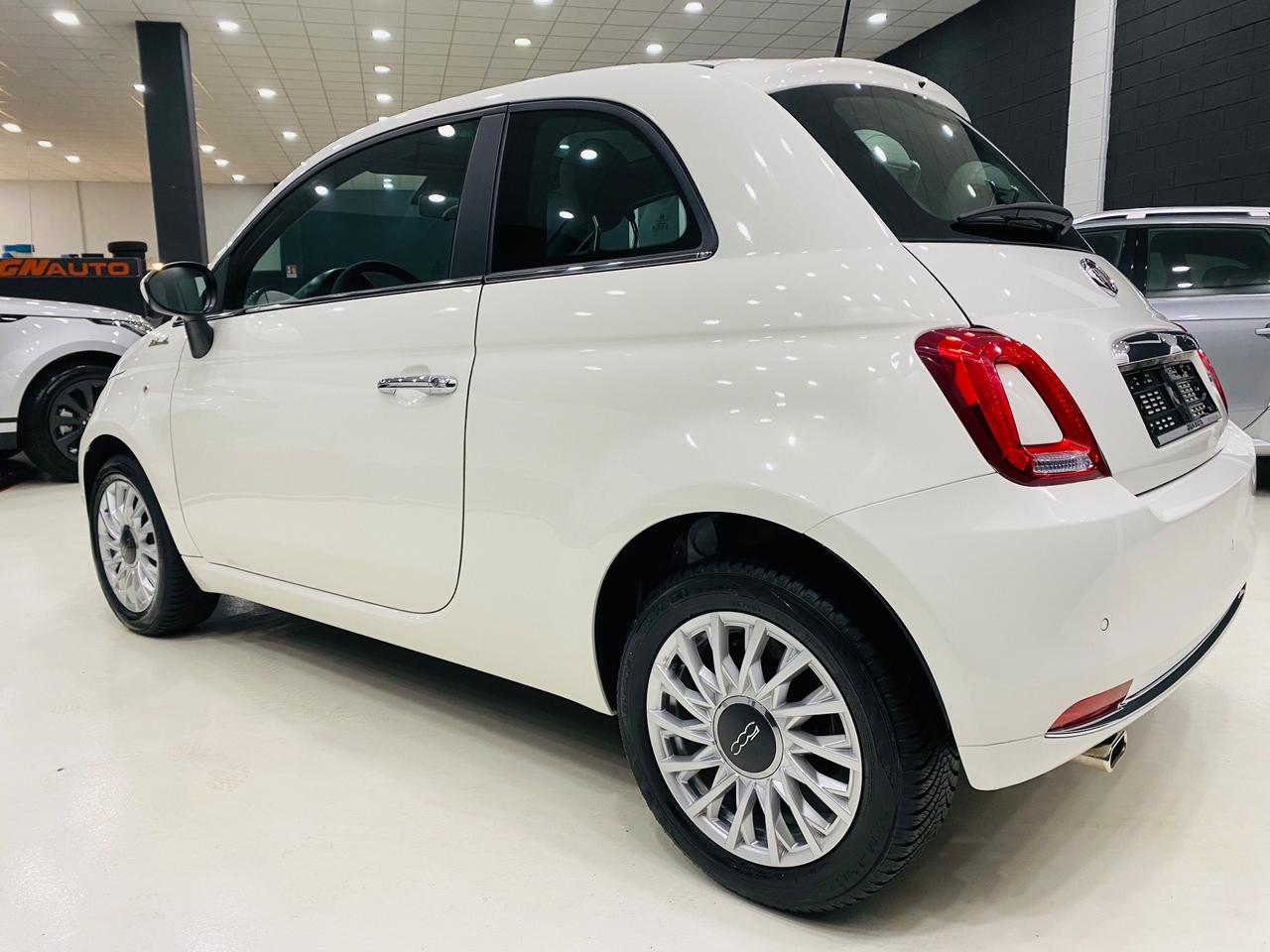 Fiat 500 1.0 hybrid Dolcevita 70cv Navy Carplay KM 1000