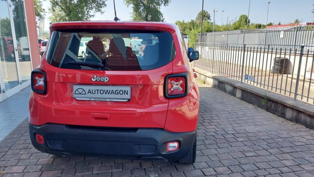 JEEP Renegade 1.6 Mjt 130 CV Longitude Az. Italia Km Certificati