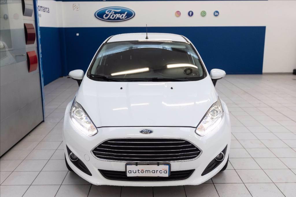 FORD Fiesta 5p 1.5 tdci Titanium 75cv E6 del 2017