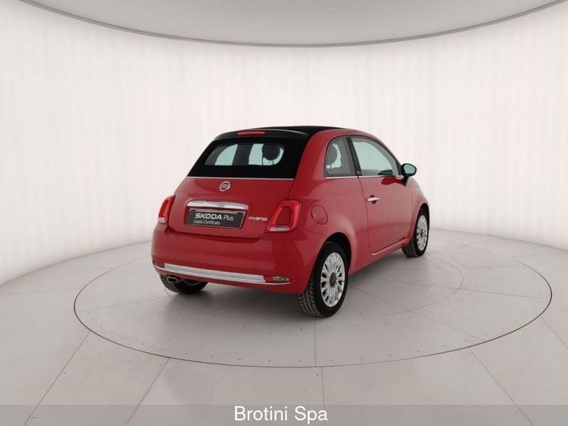 FIAT 500C 500 C 1.0 Hybrid Dolcevita