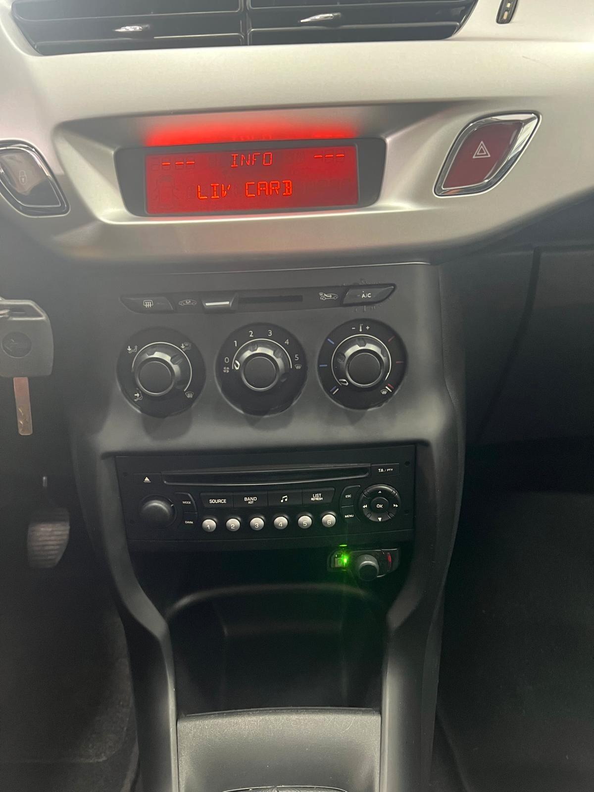 Citroen C3 1.4 GPL airdream Exclusive