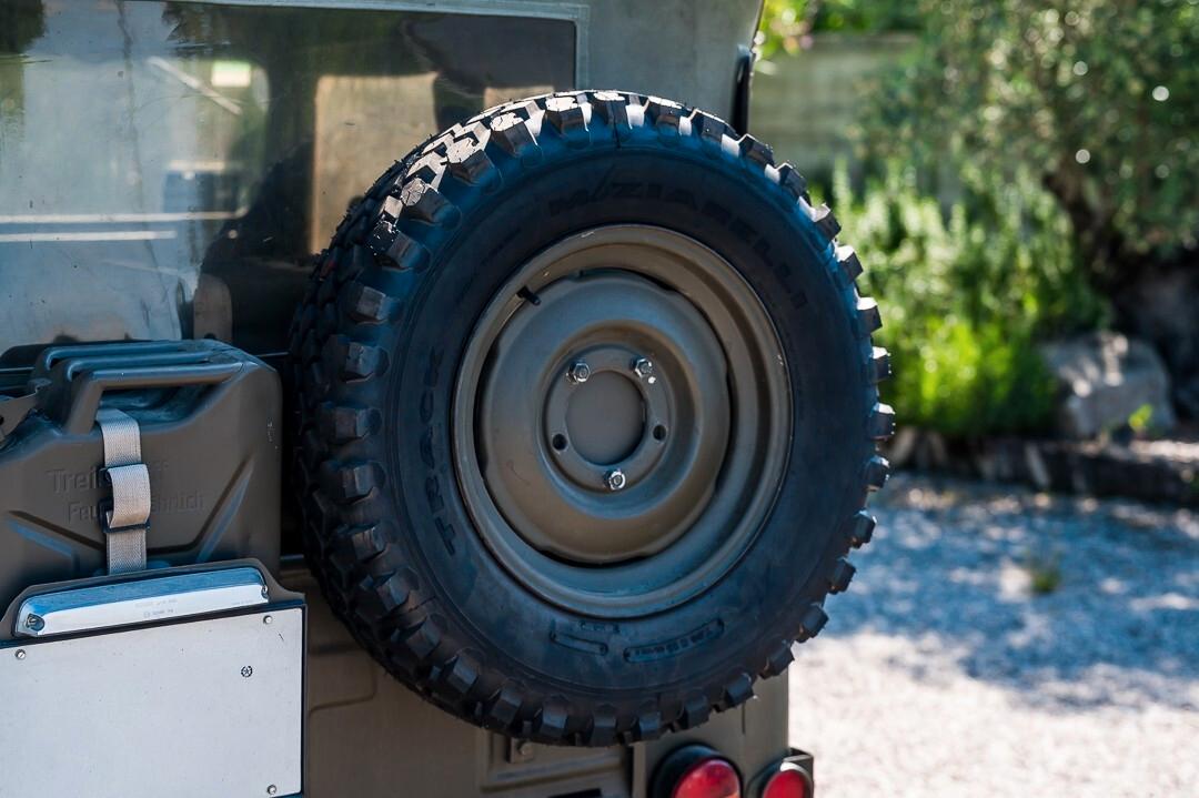 Jeep Willys M38 A1 MD