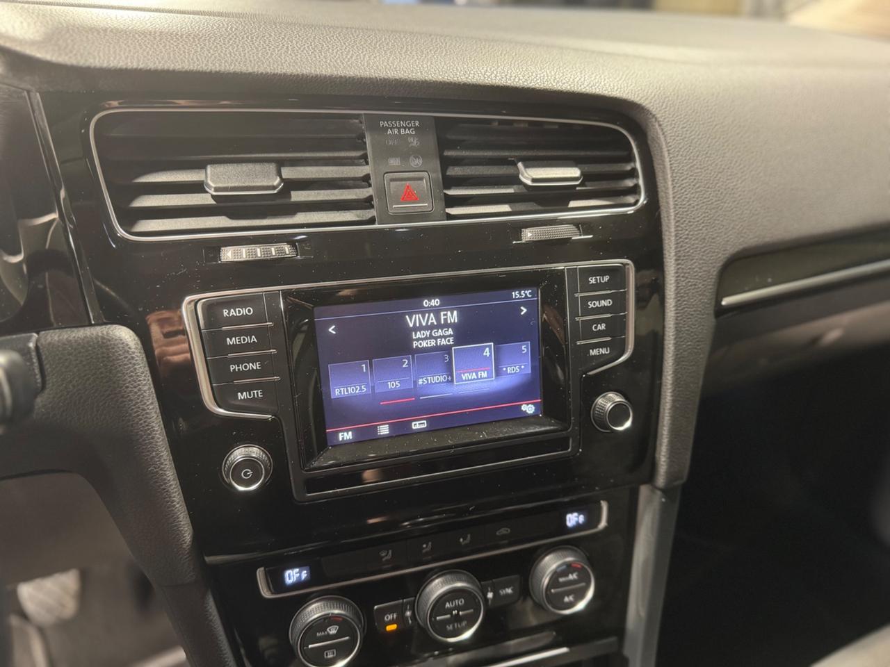 Volkswagen Golf 2.0 TDI Highline CINGHIA FATTA