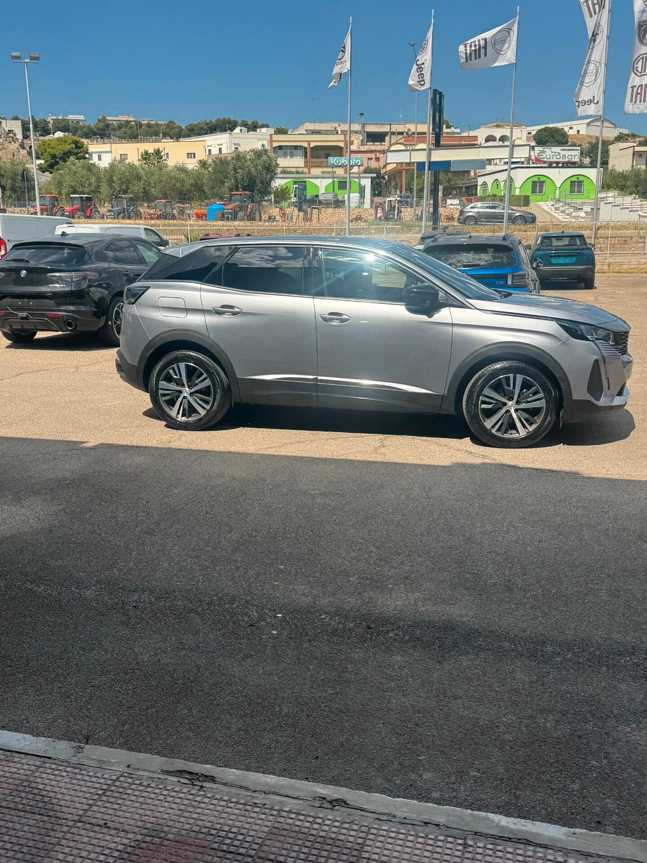 PEUGEOT 3008 HDi 130 S&S EAT8 Allure Pack FULL OPTIONAL IMMATRICOLAZIONE MAGGIO 2024