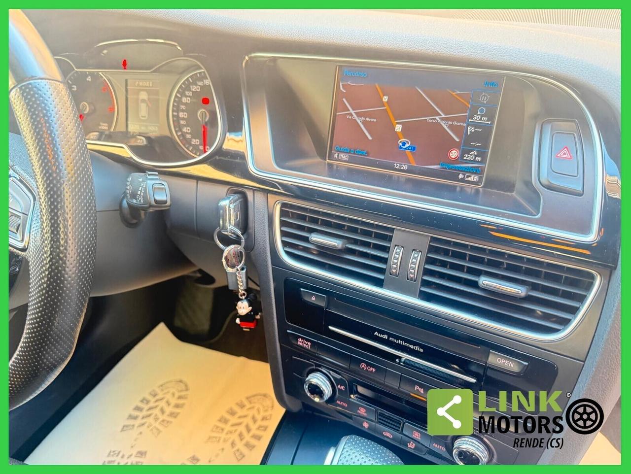 Audi A4 Avant 2.0 TDI 190 CV quattro S tronic S-line 07/2015