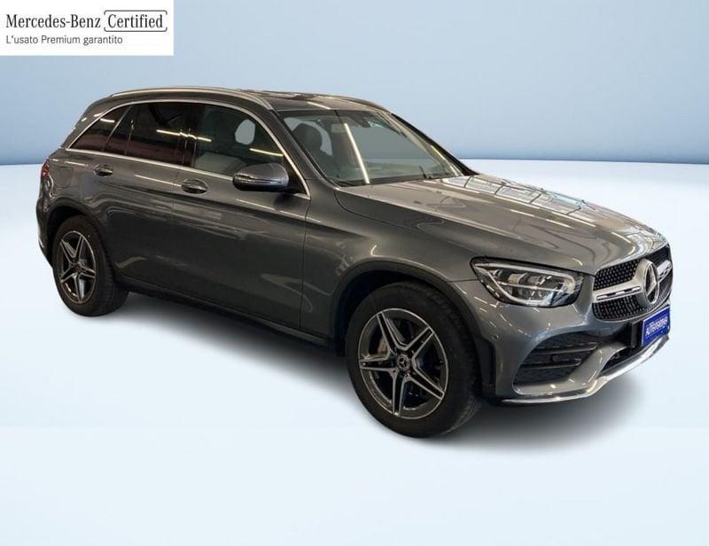 Mercedes-Benz GLC 220 D PREMIUM 4MATIC AUTO