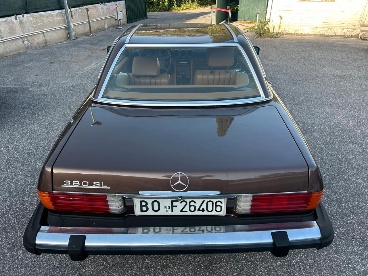 Mercedes-benz SL 380 Roadster